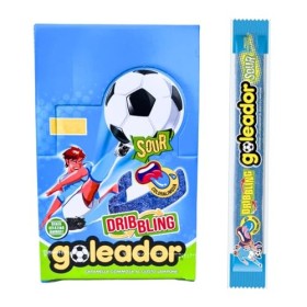 Goleador Dribling Lot de 144 bougies chauffe-plat bleues