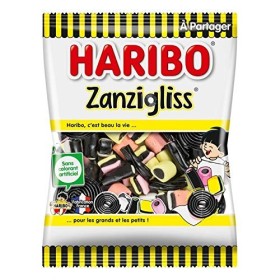 HARIBO - Zanzigliss Sachet 300G - Lot De 4