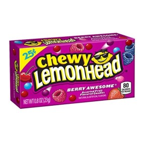 Lemonhead Berry Awesome Bonbons aux fruits assortis 23 g