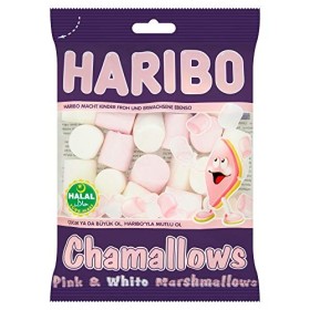 Lot De 4 Paquets : HARIBO HALAL Chamallow 70g -
