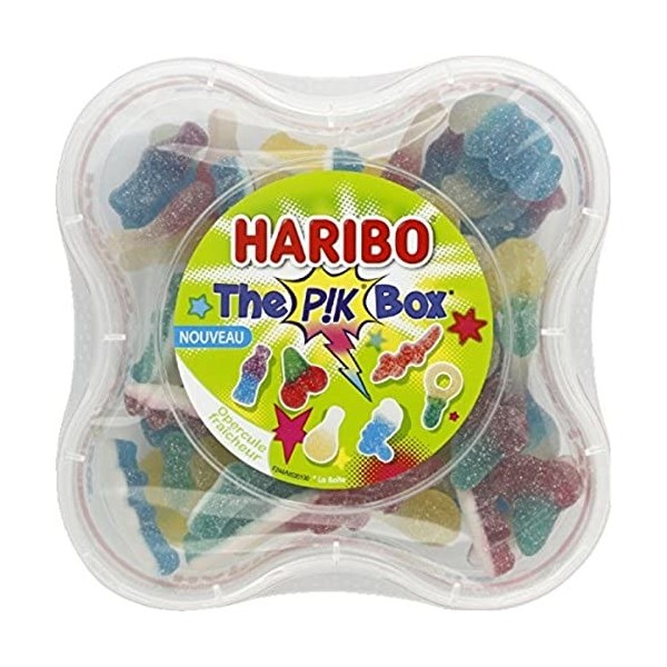 Haribo Pik Box - La boite de 550g