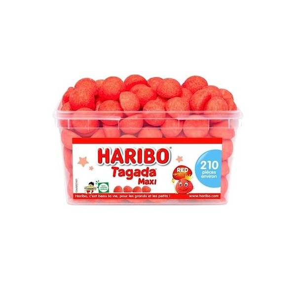Bonbons Maxi Tagada - 210 pièces