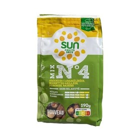 Mix n°4 Sun grignotage 190g fruits secs