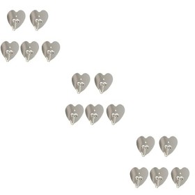 Alipis 30 Pièces Porte-linge Dentrée Support Mural Crochet Mural Adhésif Cintre Dentrée Derrière Laccroche-porte Petits Ad