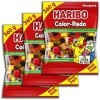 3 Il Paquet Haribo Coloris -rado XL 3 X 360 G Maxi Paquet