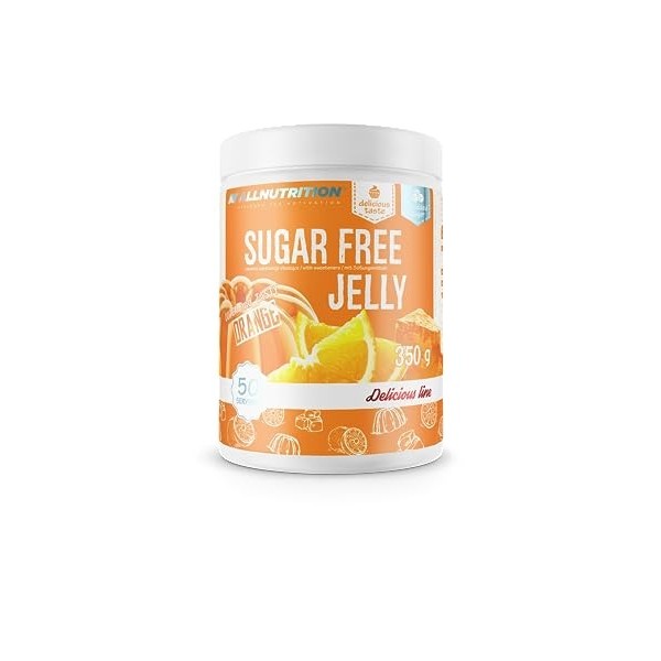 Allnutrition Delicious Line Sugar Free Jelly Orange 350G