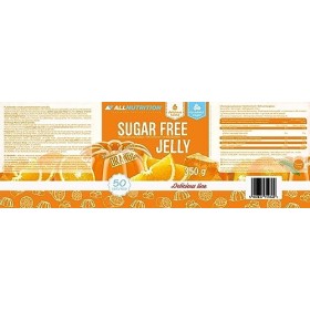 Allnutrition Delicious Line Sugar Free Jelly Orange 350G