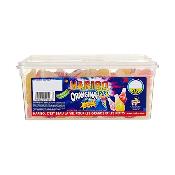 Générique Boite de 210 orangina pik Haribo