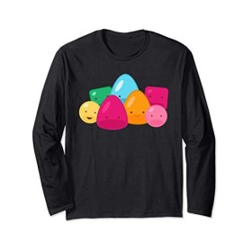 Bonbons à la Gelée de Fèves La Famille Jelly Bean Manche Longue