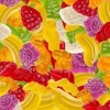 HARIBO tropi Frutti, Lot de 6, Caoutchouc&nbsp;-&nbsp;Babyours&nbsp;-&nbsp;Vin en Caoutchouc, Fruit Caoutchouc en Sachet, Pochette