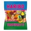 HARIBO tropi Frutti, Lot de 6, Caoutchouc&nbsp;-&nbsp;Babyours&nbsp;-&nbsp;Vin en Caoutchouc, Fruit Caoutchouc en Sachet, Pochette