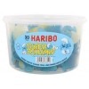 Haribo - Gommes aux fruits super grumeaux – 30 pièces/1,44 kg de Haribo.