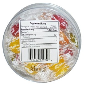 Three Lollies Preggie Pop Drops Sour Raspberry Sour Apple Sour Lemon Sour