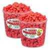 Haribo Primavera fraises Petit Modèle, Lot de 2, fruité Mousse sucre, confiseries, Lot de 1000