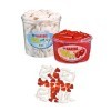 HARIBO Public Viewing Em Fan Football Paquet Fan Paquet Angleterre Three Lions, Blanc/Rouge, Coupe deurope