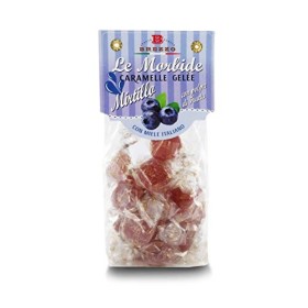 Gelée Lot de 3 bonbons doux au myrtille 150 g