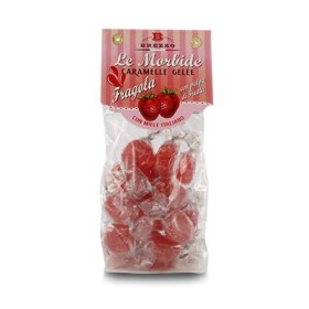 Gelée Lot de 3 Bonbons souples à la fraise 150 g