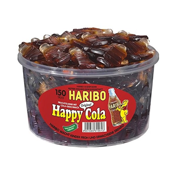 Haribo- Happy Cola 1,2kg