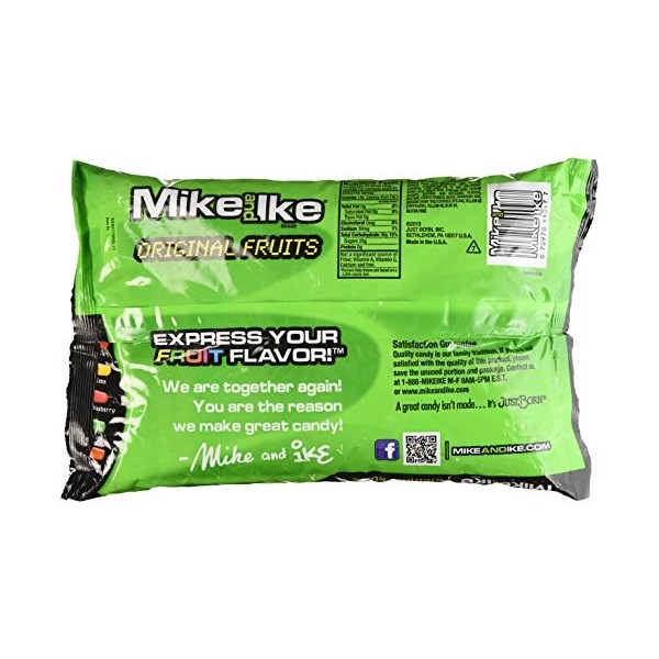 Mike N Ikes::Original Fruits,4.5 LBS by Just Born [Foods]