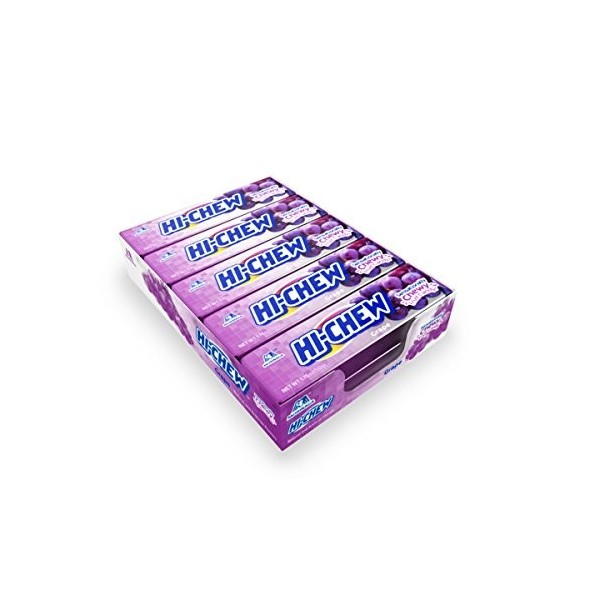 Hi-Chew Chewing Gum, Grape, 17.64 Ounce