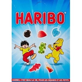 Haribo Bonbon Gélifié Orangina Pik 40 g x 30 Sachets