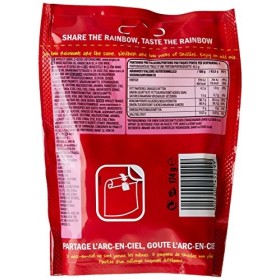 SKITTLES Bonbons Dragéifiés Fruits en Pochon 173 g - Lot de 7