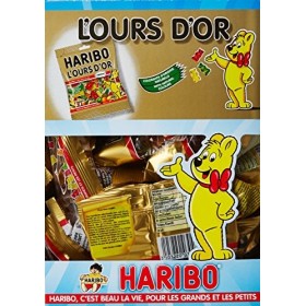 Haribo Bonbon Gélifié lOurs dOr 40 g x 30 Sachets
