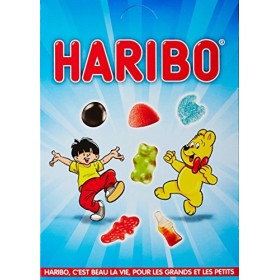 Haribo Bonbon Gélifié lOurs dOr 40 g x 30 Sachets