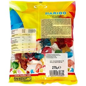 Haribo Bonbons Happy Life - Confiserie Assortie 275G - Lot de 6