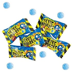 Tête brûlée framboise - tache langue