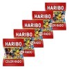 Haribo Color de vin Rado, Lot de 5, colorrado, Fruit caoutchouc, caoutchouc, caoutchouc – Babyours – Réglisse, Réglisse Mélan