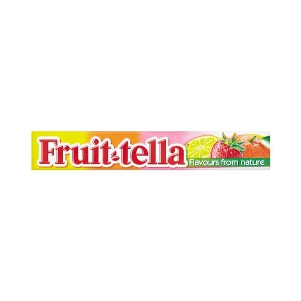 Fruittella Summer Fruits Bonbons à mâcher 41 g lot de 40 x 41 g 