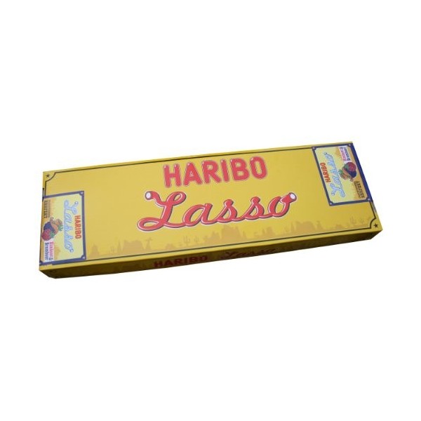 Haribo Lasso Him et de mûre, 1er Pack 50 x 1 