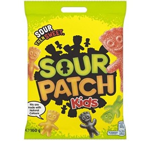 Maynards Sour Patch Kids 160G Boîte De 12 