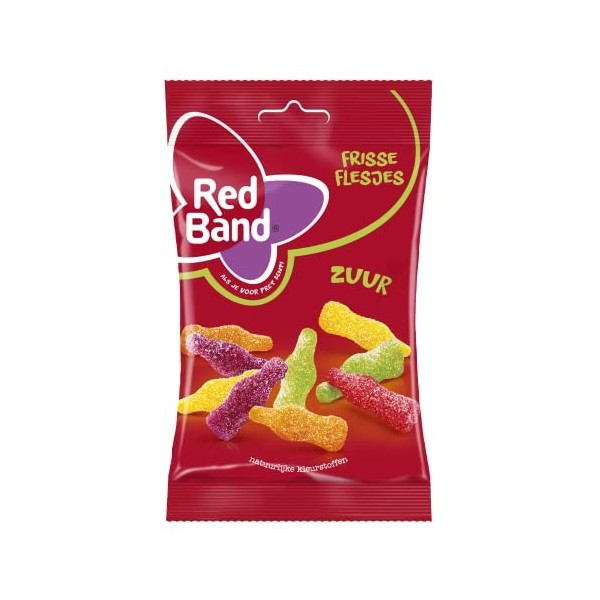 Red Band | Flacons acides | 12 x 150 grammes