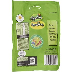 Rowntrees Lot de 9 sachets à bonbons 150 g