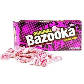 Bazooka Bubblegum Boîte de 12