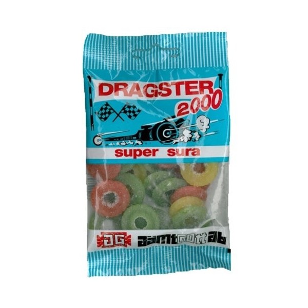 Dragster 2000 Super Sura Lot de 50 sachets de 50 g