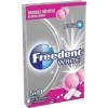 FREEDENT WHITE - Chewing-gum Bubble Menthe sans sucres - 5 paquets de 10 dragées - 70g