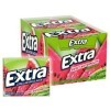 Extra Sugar Free Gum Sweet Watermelon, 15 Stick Slim Pack Pack of 10 by Extra [Foods]