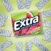 Extra Sugar Free Gum Sweet Watermelon, 15 Stick Slim Pack Pack of 10 by Extra [Foods]