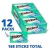 Sweet Twist Sugar Free Gum, 12 Packs of 14 Pieces 168 Total Pieces 