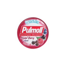 Pulmoll | Pastilles Pulmoll | Depuis 1946 Fruits rouges 