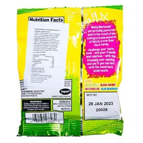 Warheads Extreme Sour Candy 1 OZ 28g 