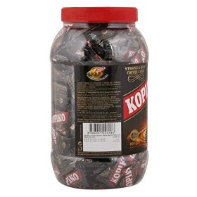 Kopiko Café Boîte de Bonbons Classic 800&nbsp;g emballé individuellement, rigide de caramel 