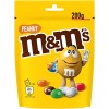 M&MS PEANUT - Bonbons chocolat au lait et cacahuètes - Sachet de 200g Lot de 2 
