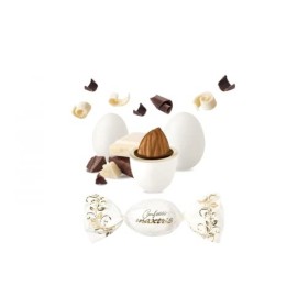 Maxtris Twist Goût classique blanc emballé en bonbon 1 kg