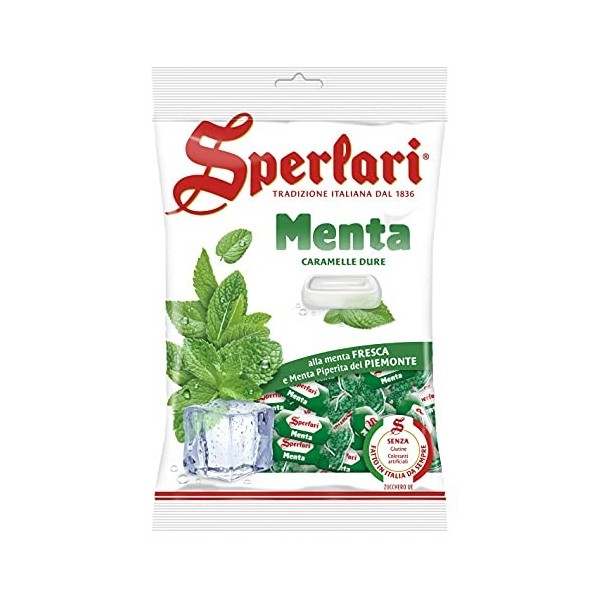 Sperlari Bonbons à la menthe, 500 g