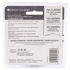 Candy & cuisson assaisonnant.125 onces bouteille 2/Pkg-raisin