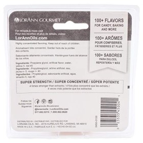 Candy & Baking Flavoring .125oz 2/Pkg-Peach